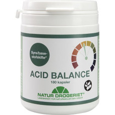 NATUR DROGERIET -  ACID BALANCE